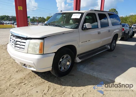 2004 Cadillac Escalade Esv Standard z USA, uszkodzony, nr VIN 3GYFK66N44G193016